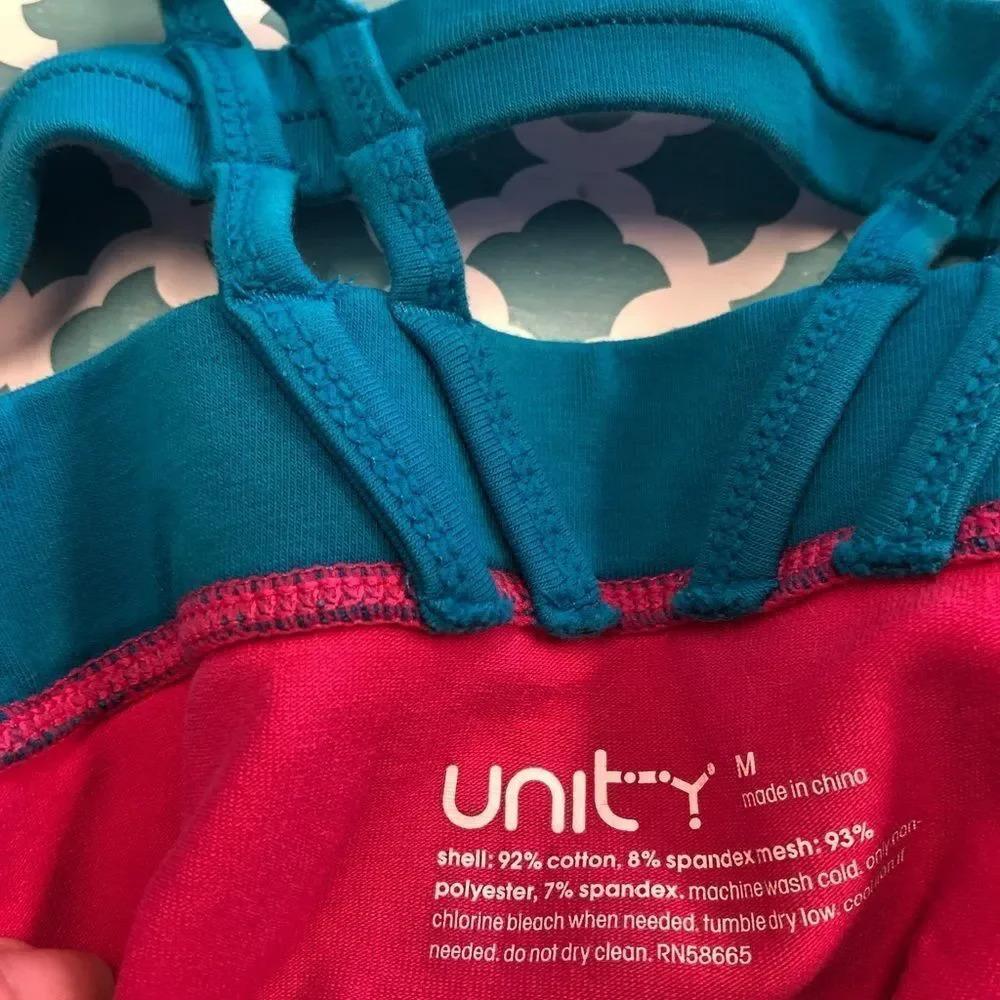 Unity Workout Tank Medium - Picture 2 of 6